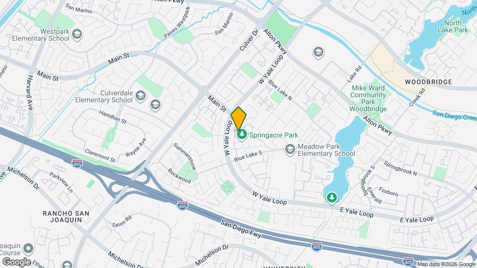 22 Springacre Map and Location Details