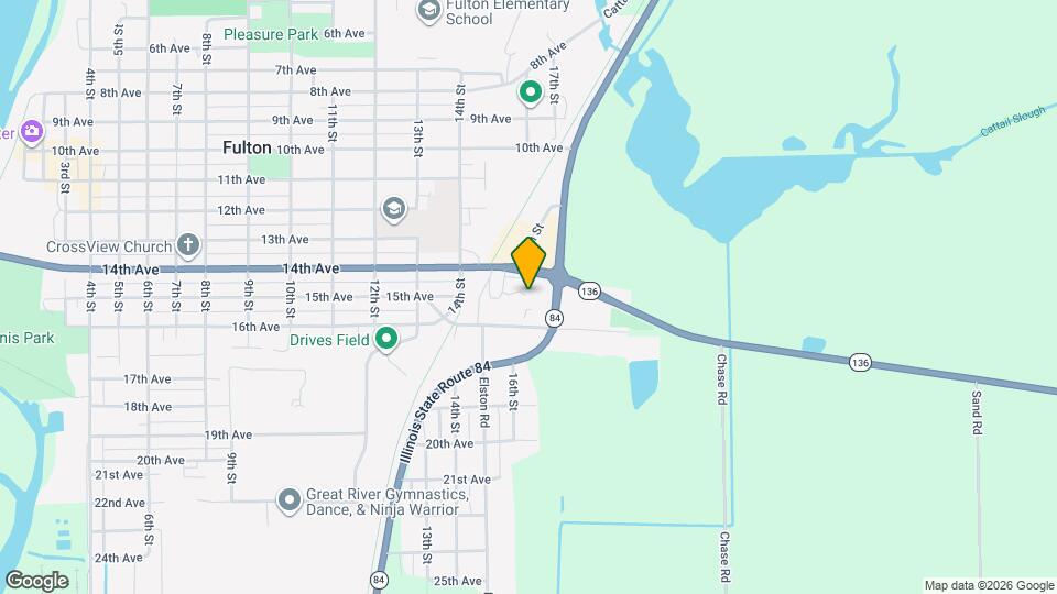 1600 14th Ave Mapa y Detalles de la Ubicación