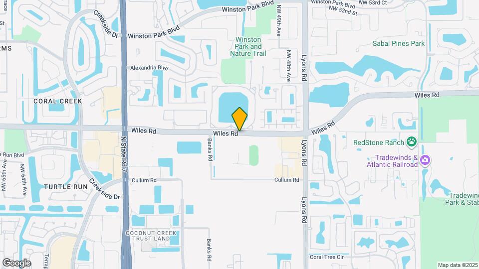 Coco Park Apartments and Nearby - Map 