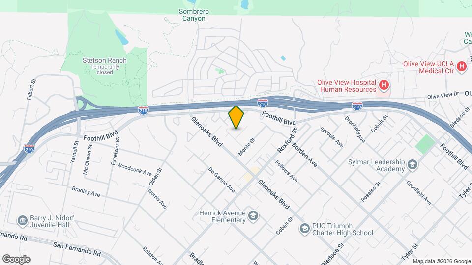 15241 Dorian St Map and Location Details