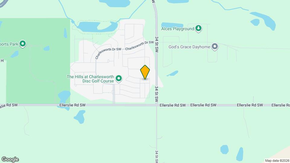 3527 6 Ave SW Map and Location Details