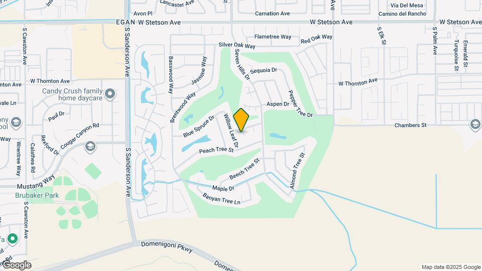 1625 Fig Tree Ct Map and Location Details
