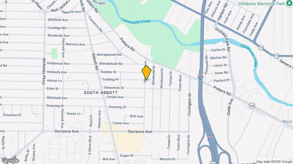 42 Onondaga Ave, Unit Right Mapa y Detalles de la Ubicación