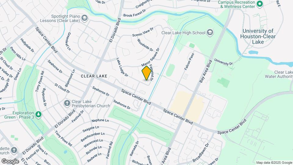 15919 Lake Lodge Dr Map and Location Details