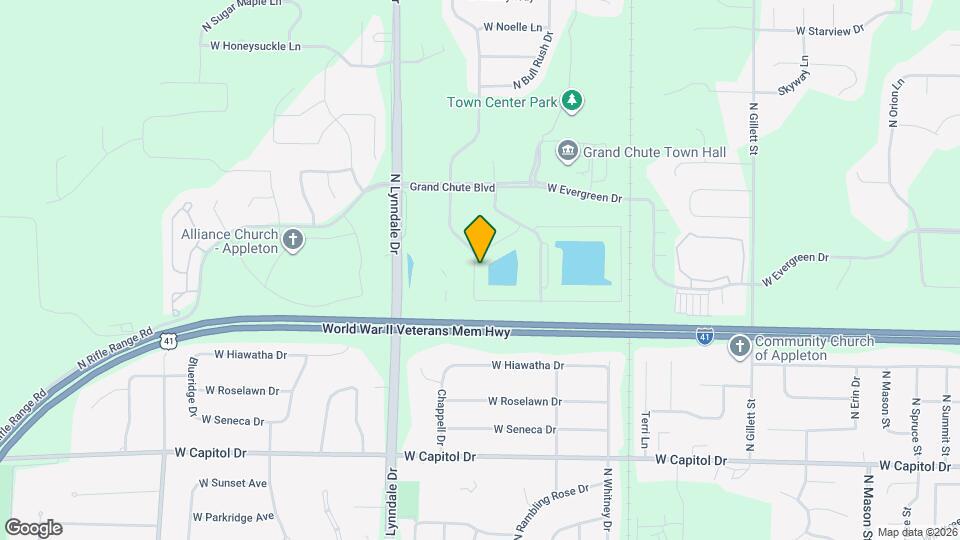 Towne Lakes Apartments Map and Location Details