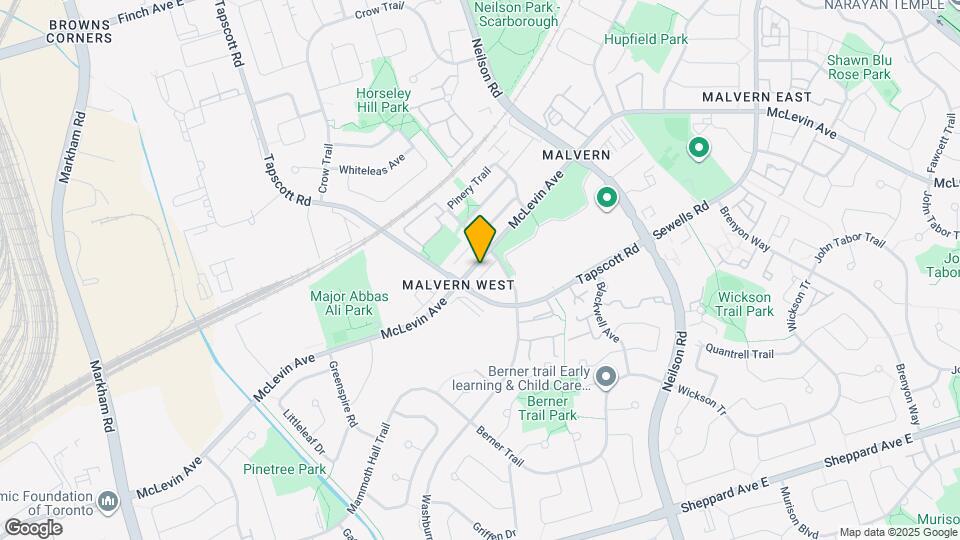 245 McLevin Ave Map and Location Details