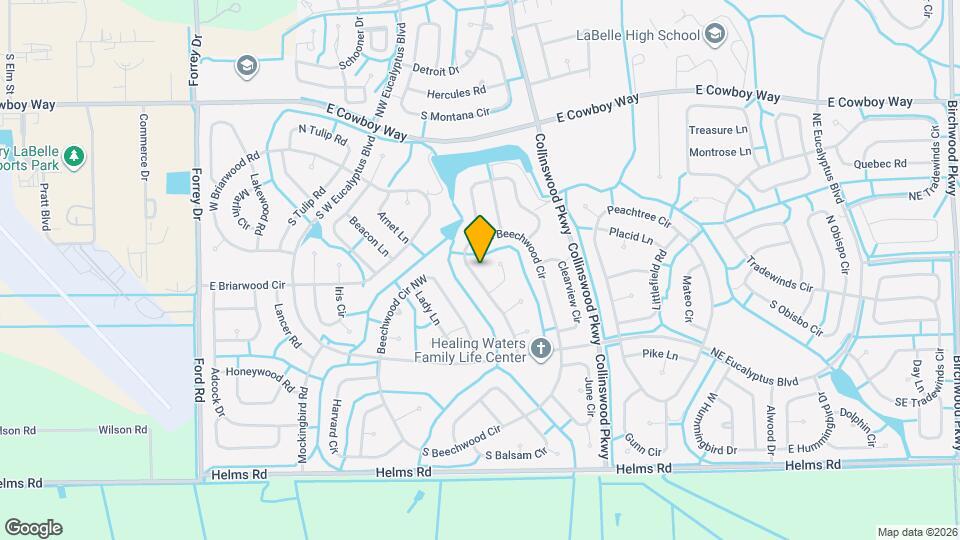 3022 NE Beechwood Cir Map and Location Details