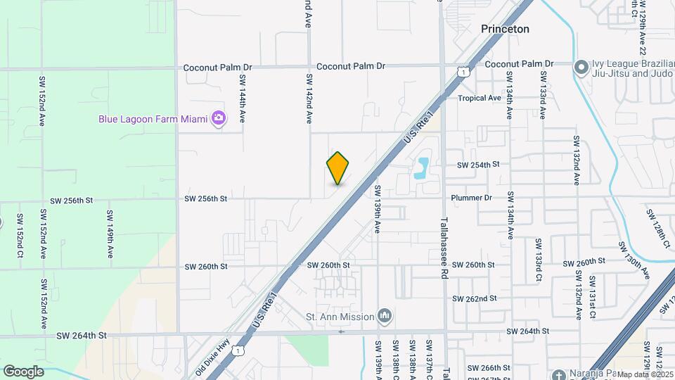 25850 SW 140th Ct Map and Location Details