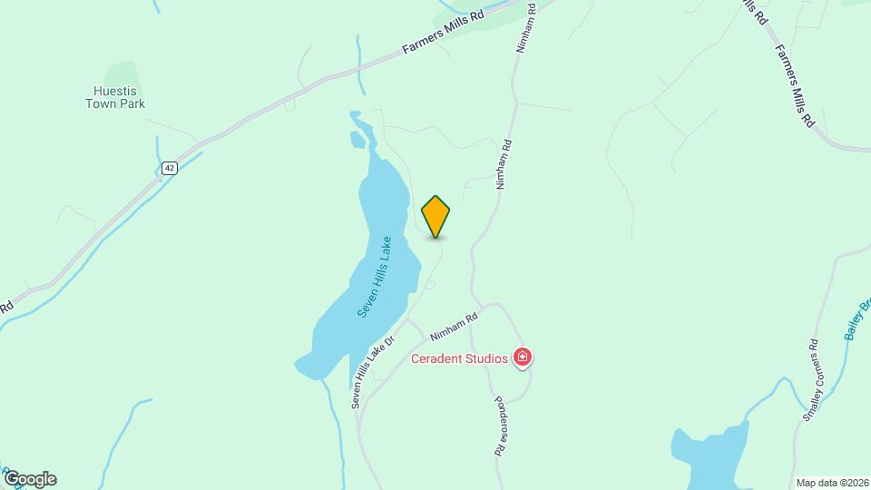 117 Seven Hills Lake Dr Map and Location Details