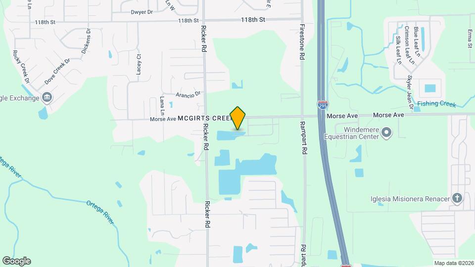 6990 Mirage St Map and Location Details