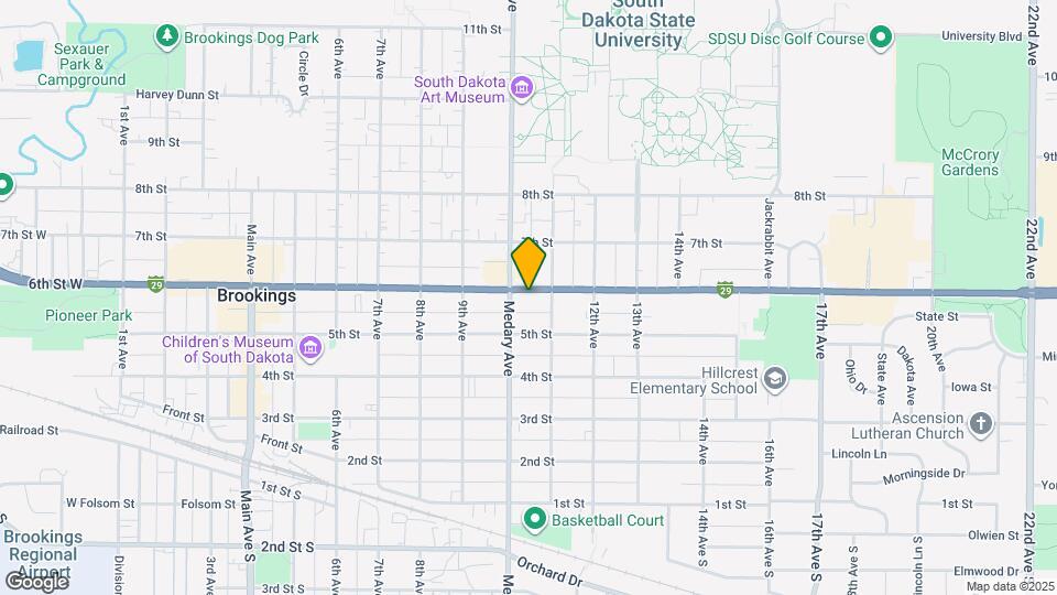 1010 W Hwy 14 Map and Location Details