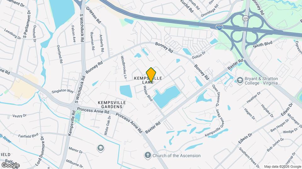 4780 Marlwood Way Map and Location Details