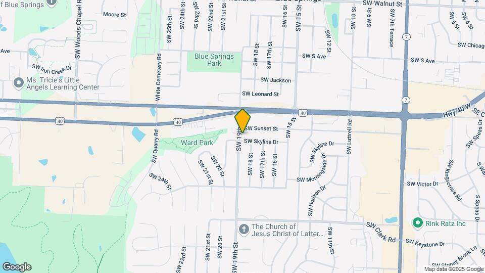 1809 SW Skyline Dr Mapa y Detalles de la Ubicación