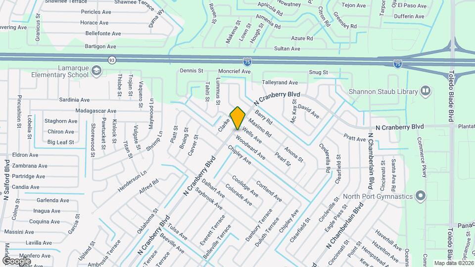 2986 Woodward Ave, Unit 48 Map and Location Details