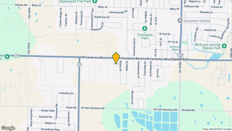 195 Hailey Dr Map and Location Details