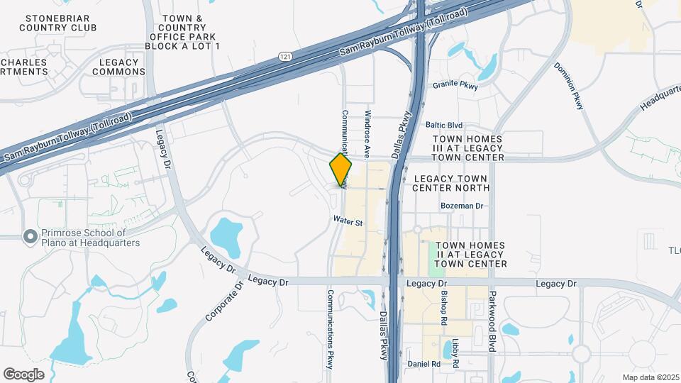 7805 Communications Pkwy-Unit -1320 Map and Location Details