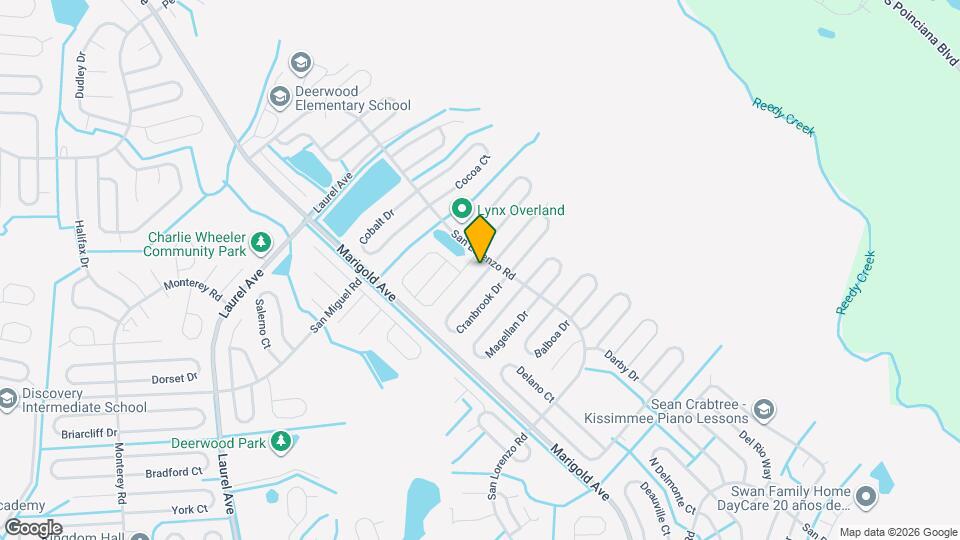 265 Cranbrook Dr Map and Location Details