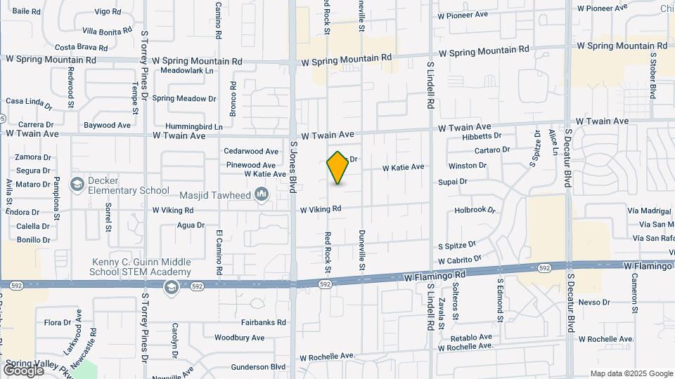 5880 Duneville Ct Map and Location Details