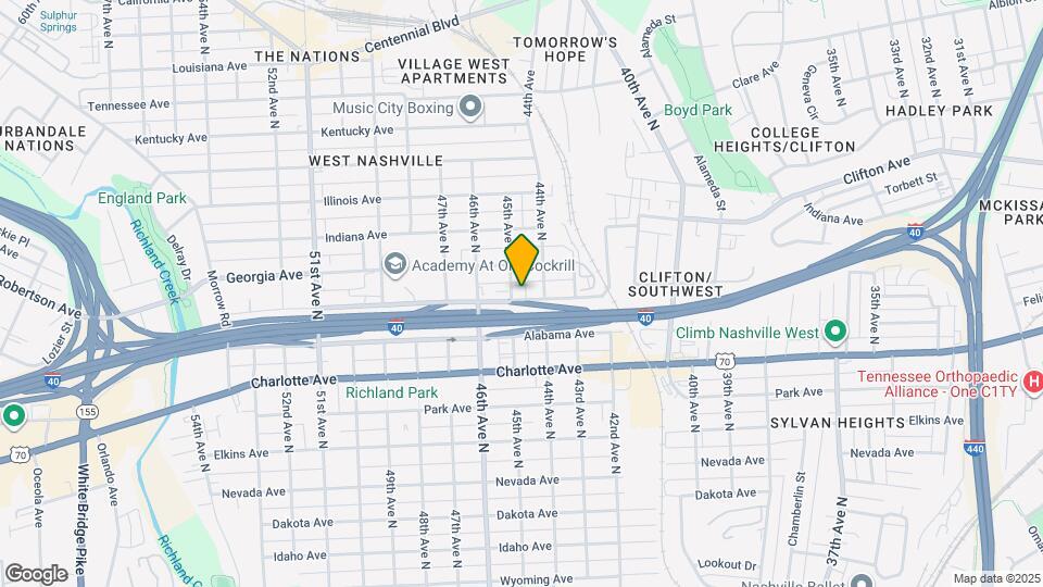 600 45th Ave N Map and Location Details