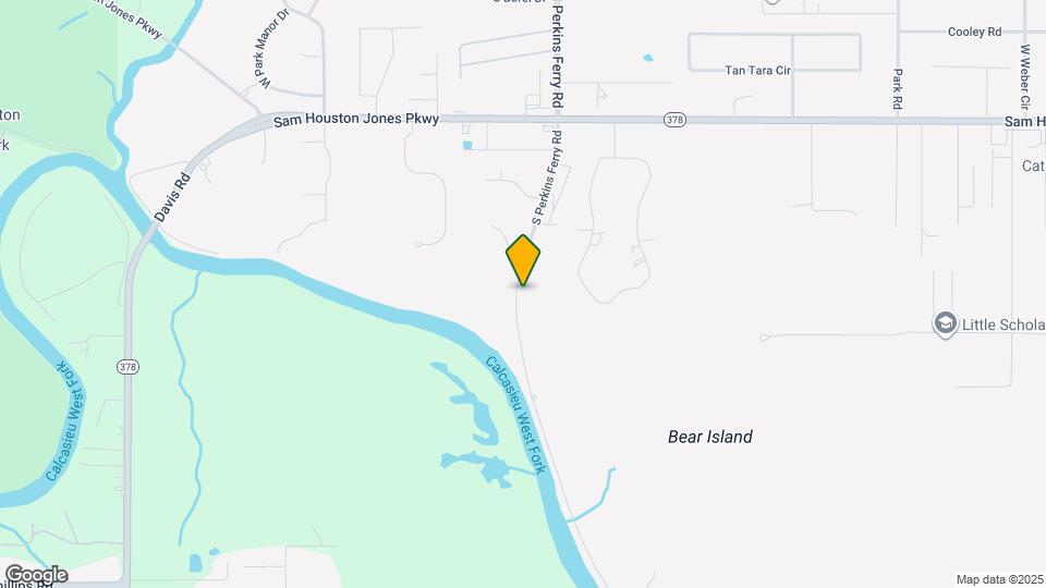 430 S Perkins Ferry Rd Map and Location Details