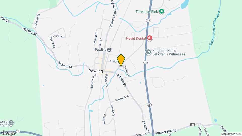 10 Coulter Ave Map and Location Details