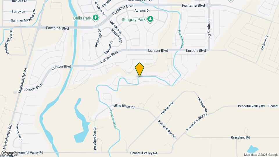 10477 Luneth Dr Map and Location Details