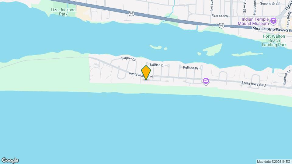 790 Santa Rosa Blvd Map and Location Details