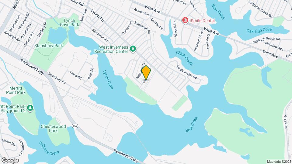 2067 Larkhall Rd Map and Location Details