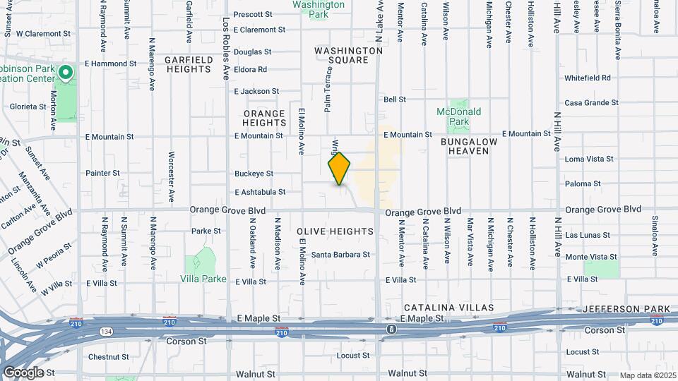 760 Elmira St #5 Map and Location Details