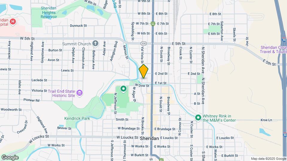 515 Val Vista St Map and Location Details