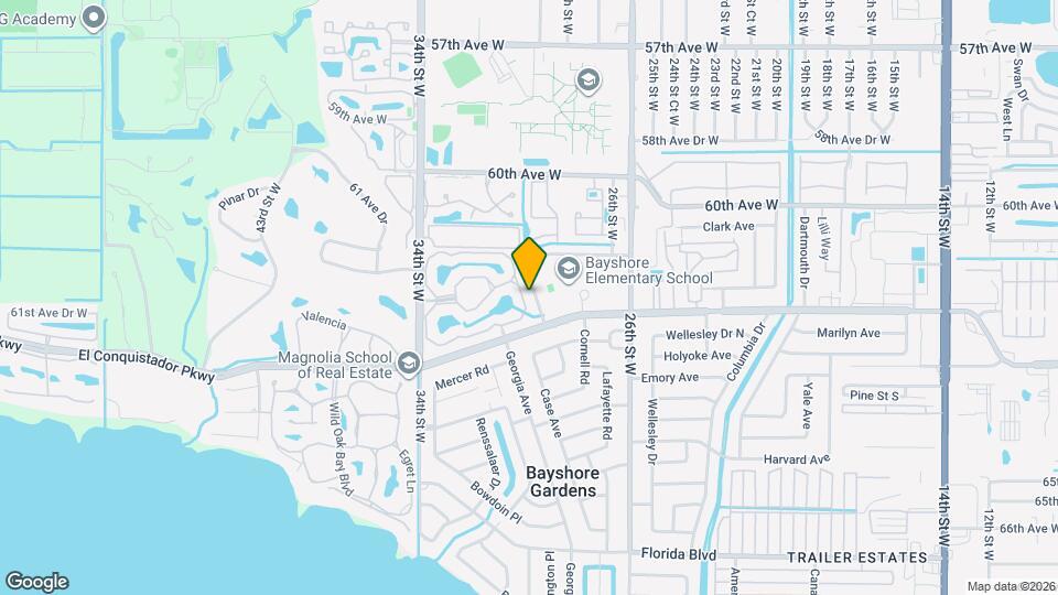 6120 Barnard Rd Map and Location Details