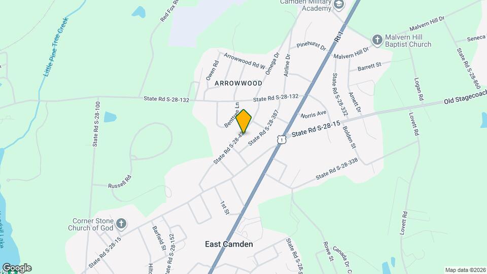 1908 Woodside Dr, 29020; #4262 - 4262 Map and Location Details