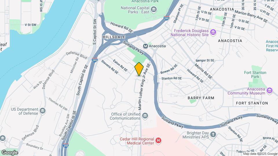 1502 Eaton Rd SE Mapa y Detalles de la Ubicación