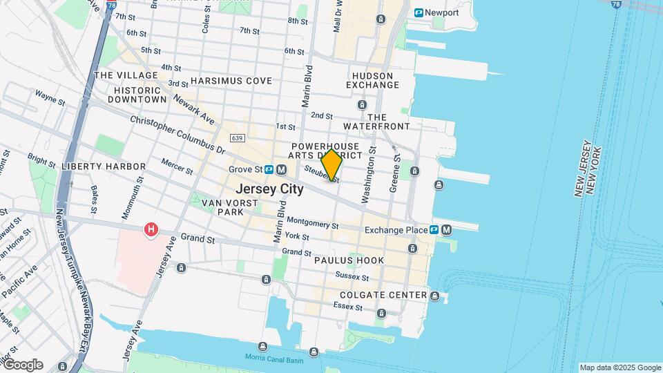 50 Columbus Mapa y Detalles de la Ubicación