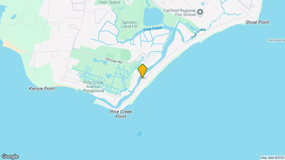 1810 Fairfield Beach Rd Map and Location Details