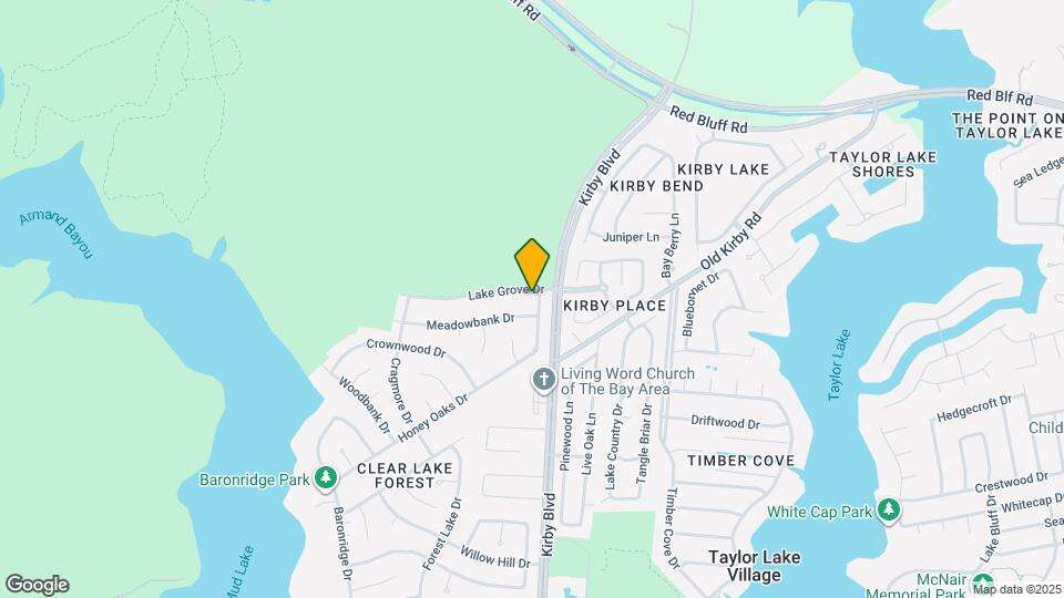 4334 Lake Grove Dr Map and Location Details