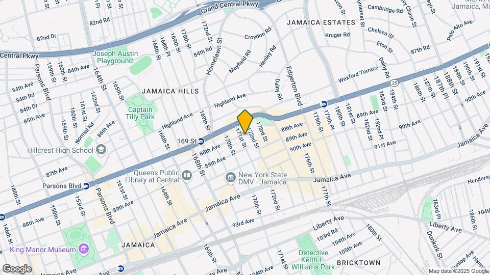 88-05 171st St Mapa y Detalles de la Ubicación
