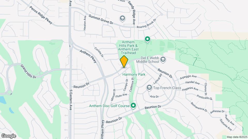 2362 Spirito Ave Map and Location Details