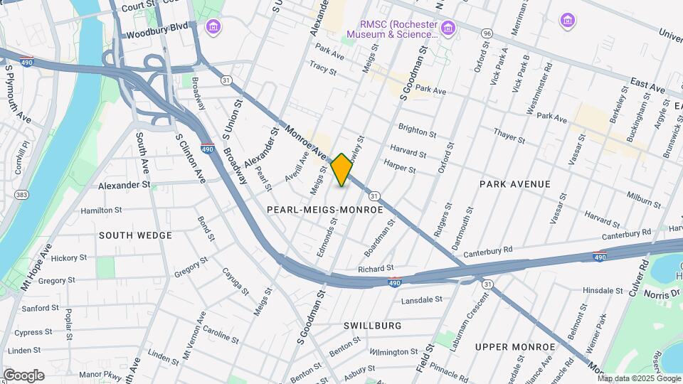 7 Edmonds St Map and Location Details