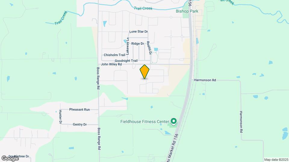 1122 Silverthorne Trl Map and Location Details