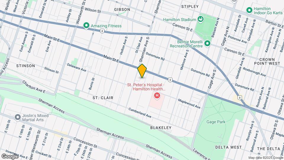 30 Blake St Map and Location Details