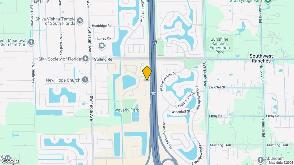 6240 Gauntlet Hall Ln Map and Location Details