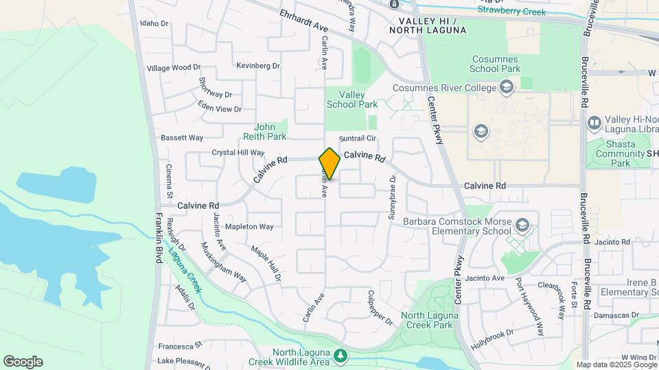 8475 Carlin Ave Map and Location Details