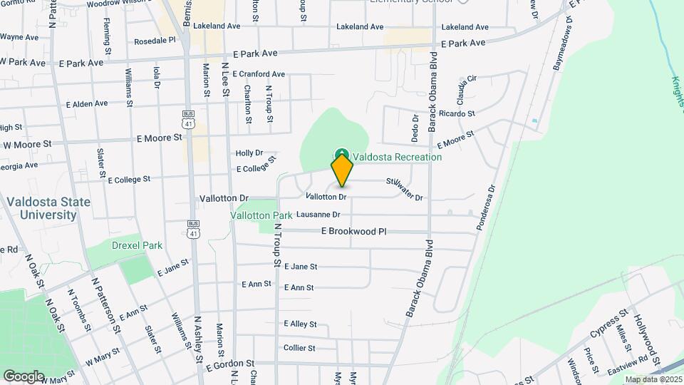 728 Vallotton Dr Map and Location Details