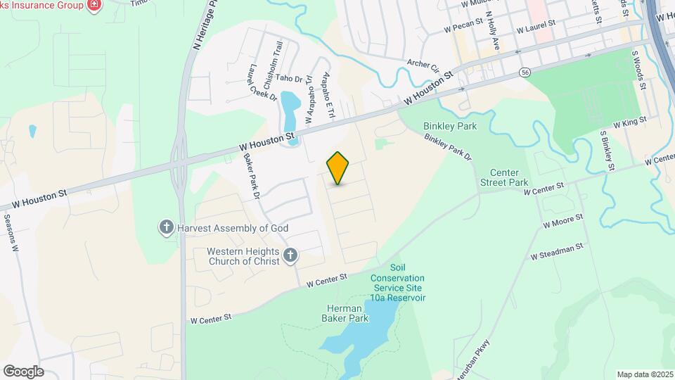 2212 Dunbar Dr Map and Location Details