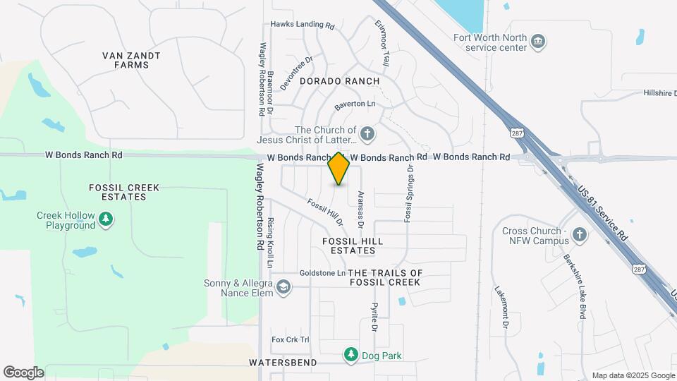 10600 Cloisters Dr Map and Location Details