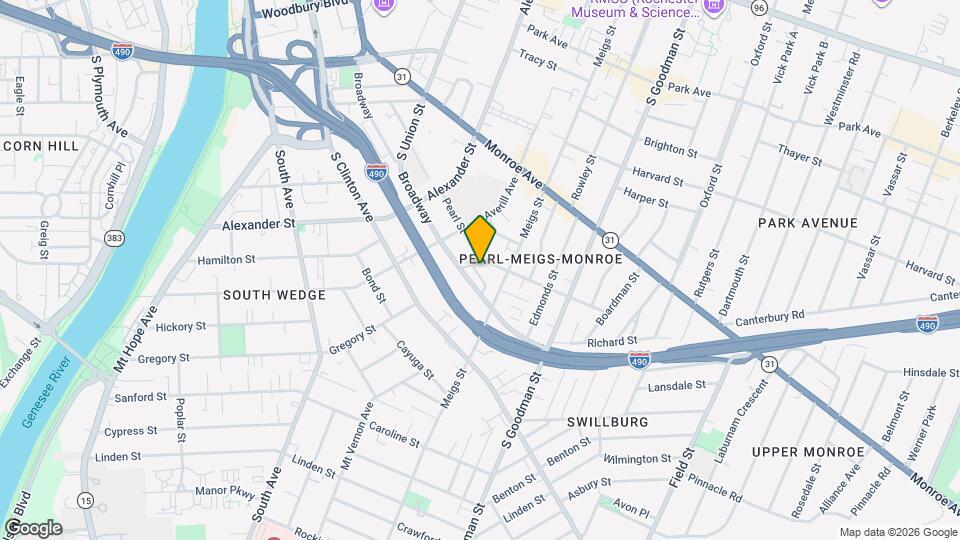 279 Pearl St Map and Location Details