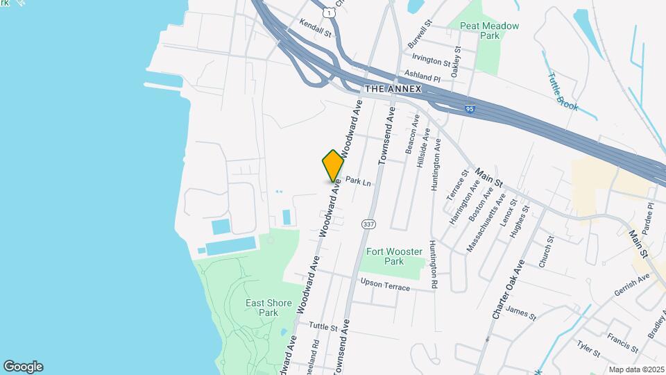 578 Woodward Ave, Unit 578 Woodward Avenue Map and Location Details