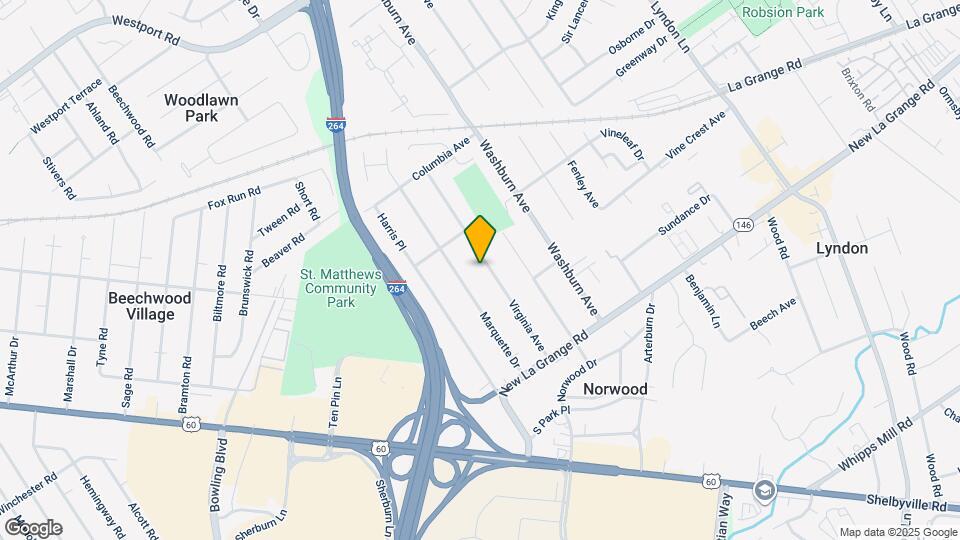 516 Virginia Ave Map and Location Details