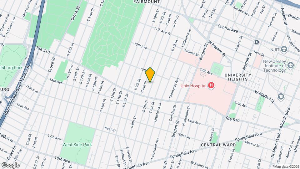 237-239 South 7th Street, 2R Map and Location Details